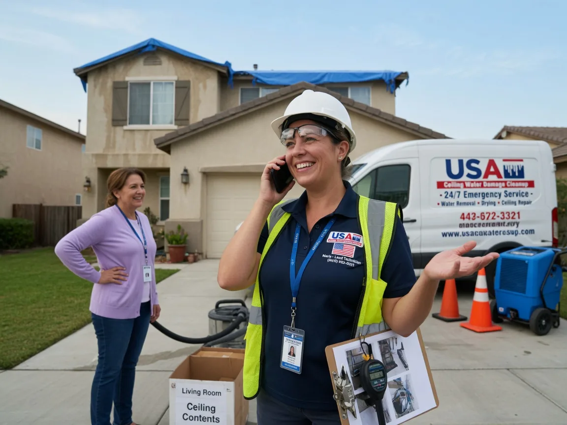 Ceiling Water Damage Restoration Santa Ysabel, CA FAQs